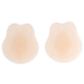 BYE-BRA - RABBIT COPAS DE SILICONA BEIGE TALLA XL