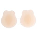 BYE-BRA - RABBIT COPAS DE SILICONA BEIGE TALLA XL