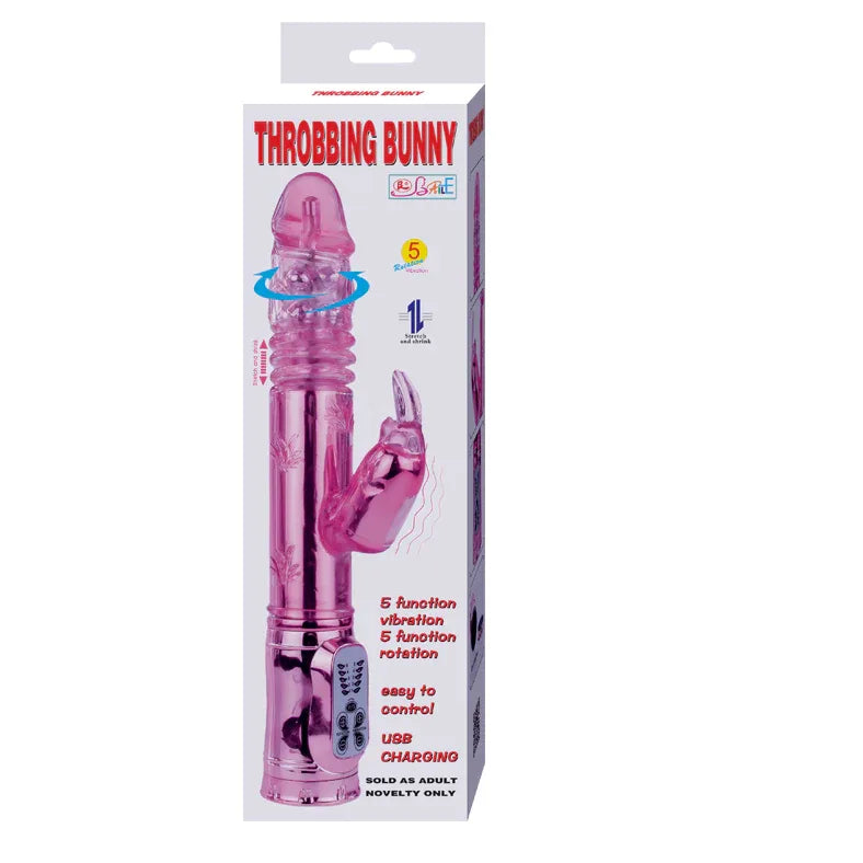 BAILE - POCHENDER BUNNY PINK RAMPANT ROTATOR - Vanelion Paradise