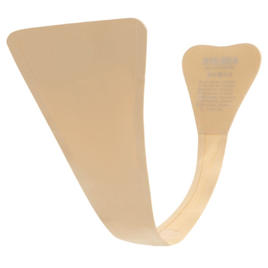 Bye Bra Klebe-String Beige, Einheitsgröße – Produktansicht 1