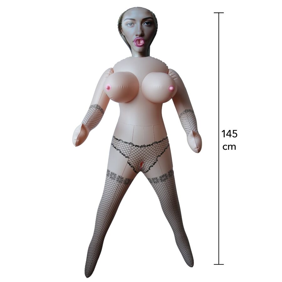 Hidden Desire Busty Britney aufblasbare Puppe, 150 cm – Produktansicht 2