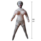 Hidden Desire Busty Britney aufblasbare Puppe, 150 cm – Produktansicht 2