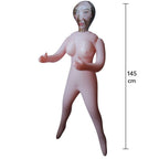 Hidden Desire Horny Granny aufblasbare Puppe – Produktansicht 2
