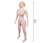 HIDDEN DESIRE - LUSTY LOLA AUFBLASBARE PUPPE 145 CM