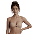 BYE-BRA - SUJETADOR MIRACLE BRA BEIGE COPA D