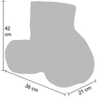 VERBORGENE BEGIERDE - GROSSE, MELKENDE HÜHNERIN, WEIBLICHE MASTURBATORIN, 16 KG