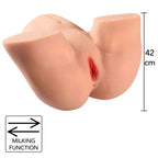 VERBORGENE BEGIERDE - GROSSE, MELKENDE HÜHNERIN, WEIBLICHE MASTURBATORIN, 16 KG