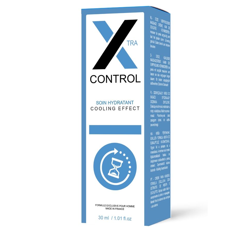 RUF - X CONTROL KLTE-EFFEKT-CREME FÜR MNNER 40 ML