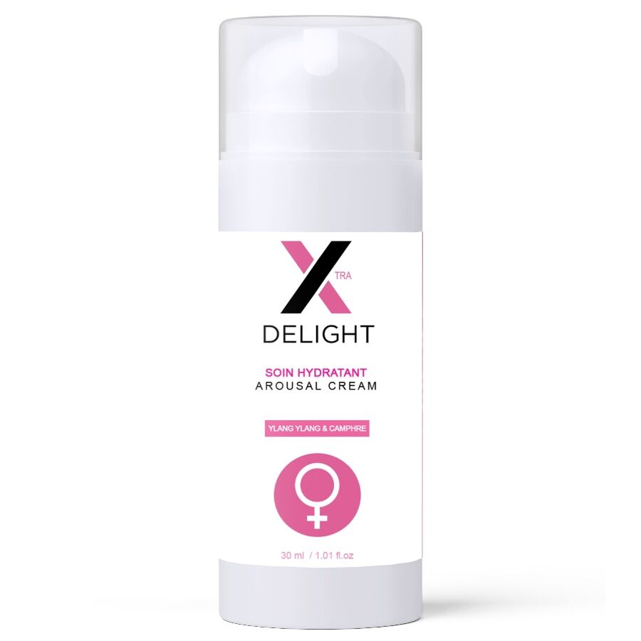 RUF - X DELIGHT EXZITATION CREME FÜR DIE KLITORIS