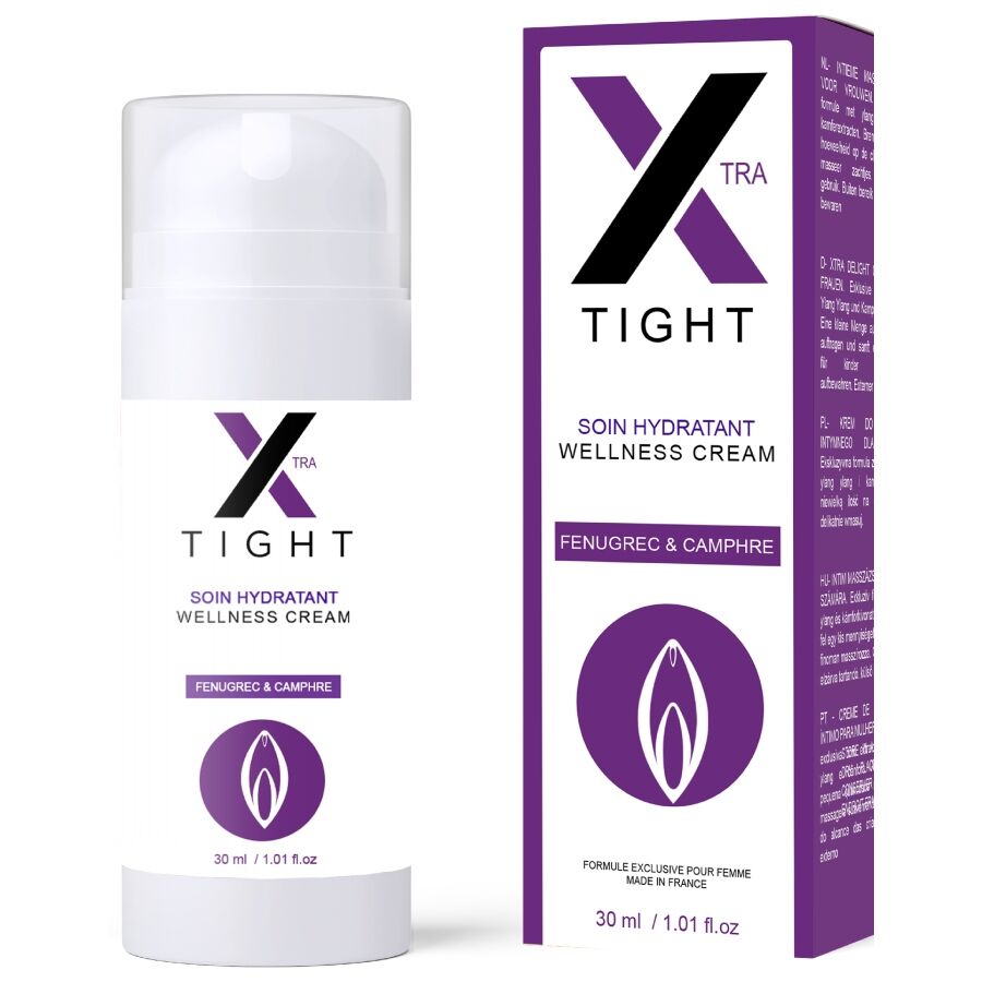 RUF - X TIGHT INTIME MASSAGE ORGASMIC CREME