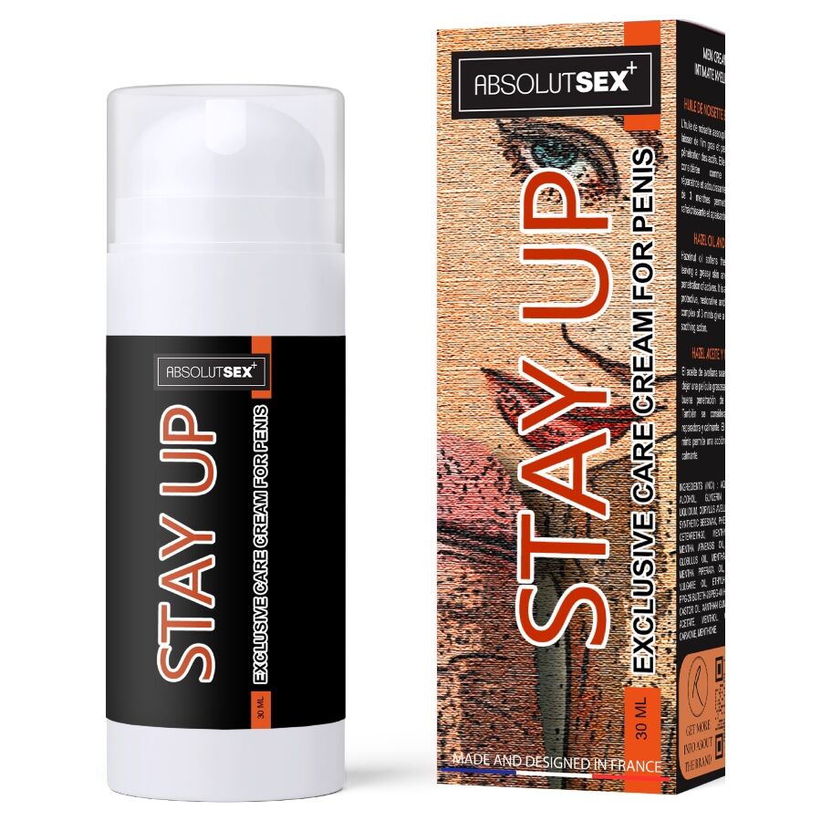 RUF - STAY UP VERZÖGERUNGSCREME 30 ML