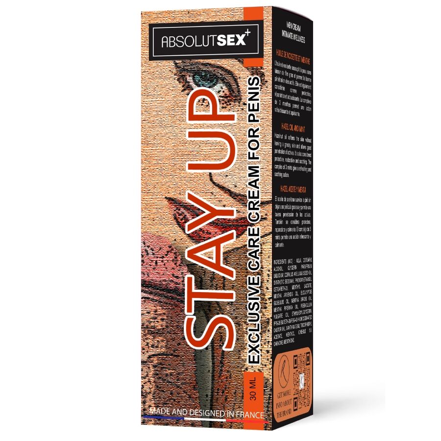 RUF - STAY UP VERZÖGERUNGSCREME 30 ML