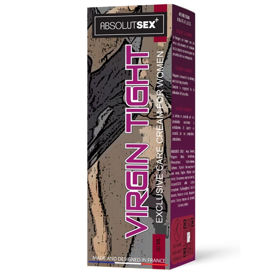 RUF - VIRGIN TIGHT VAGINA STRAFFENDE CREME 30 ML