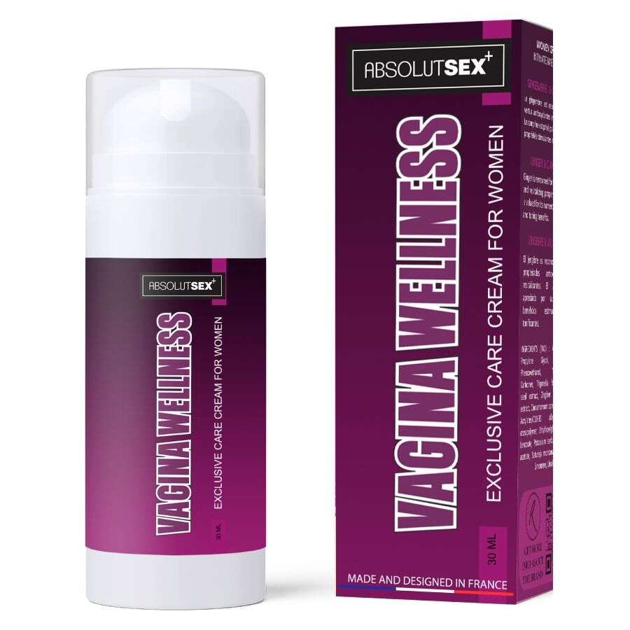RUF - VAGINA WELLNESS ZUR LIPPENMASSAGE 30ML