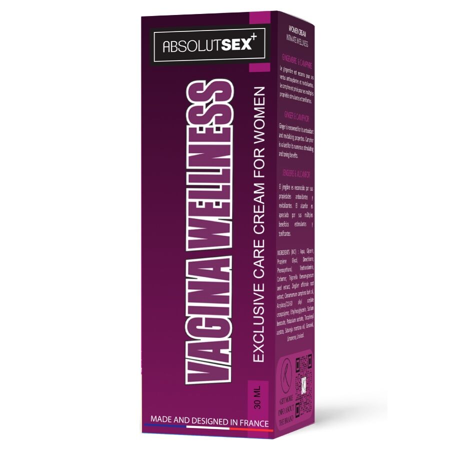 RUF - VAGINA WELLNESS ZUR LIPPENMASSAGE 30ML