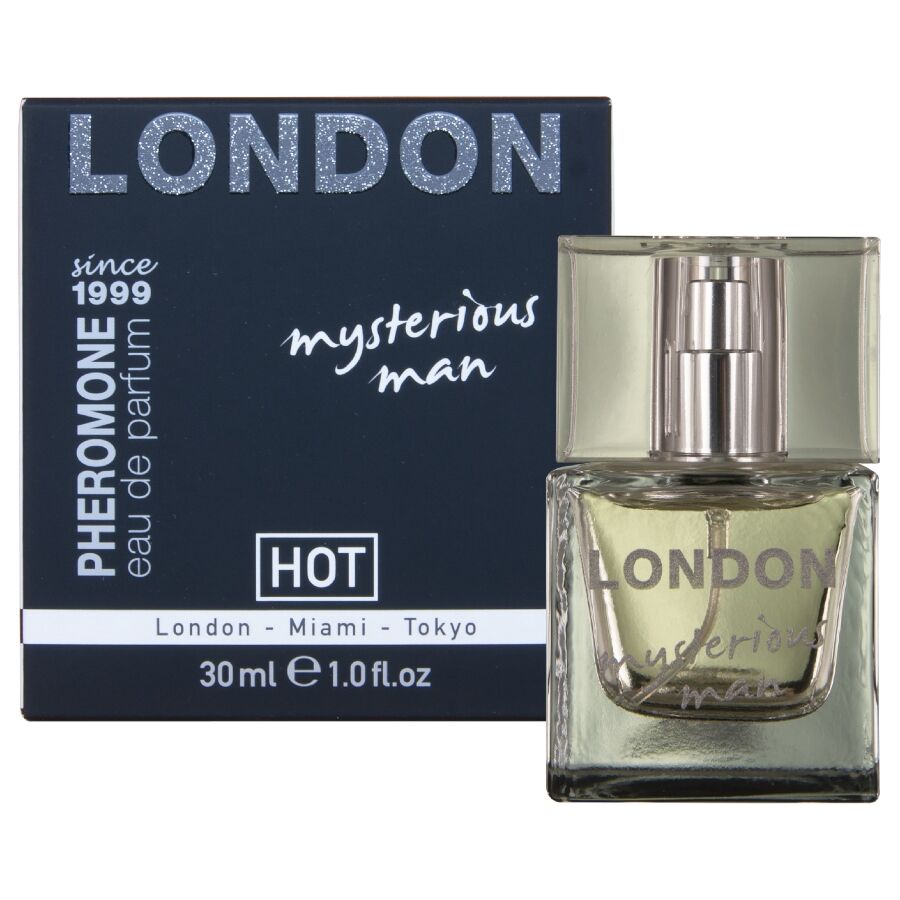 HOT - PHEROMONPARFUM LONDON MYSTERIOUS MAN 30 ML