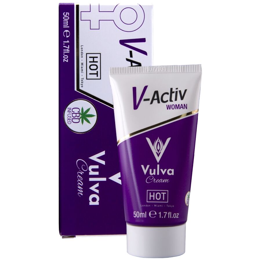 HEISS - VULVA-CREME MIT CBD 50ML