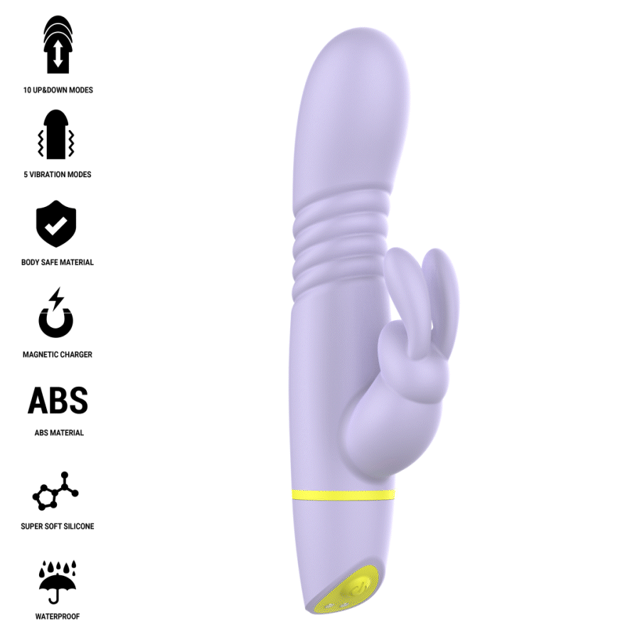 INTENSE - HELEN RABBIT STIMULATOR & STOSSVIBRATOR
