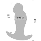 Hidden Desire Inferno realistischer Analplug aus Silikon – Produktansicht 5