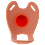 HIDDEN DESIRE - INFERNO VIBRIERENDER PENIS-SLEEVE ZUM AUFSCHNALLEN 20 CM
