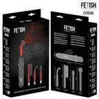 FETISH SUBMISSIVE - VIBRADOR WAND ELECTROESTIMULACIÓN ALTA FRECUENCIA