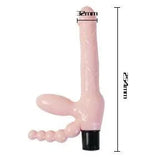 BAILE - SEILLOSER TPR-GURT MIT VIBRATION UND ANALSTIMULATION 25.4 CM - Vanelion Paradise