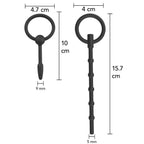 HIDDEN DESIRE - EXTREME ADVANCED SET HARNRÖHRENPLUGS 2 STÜCK