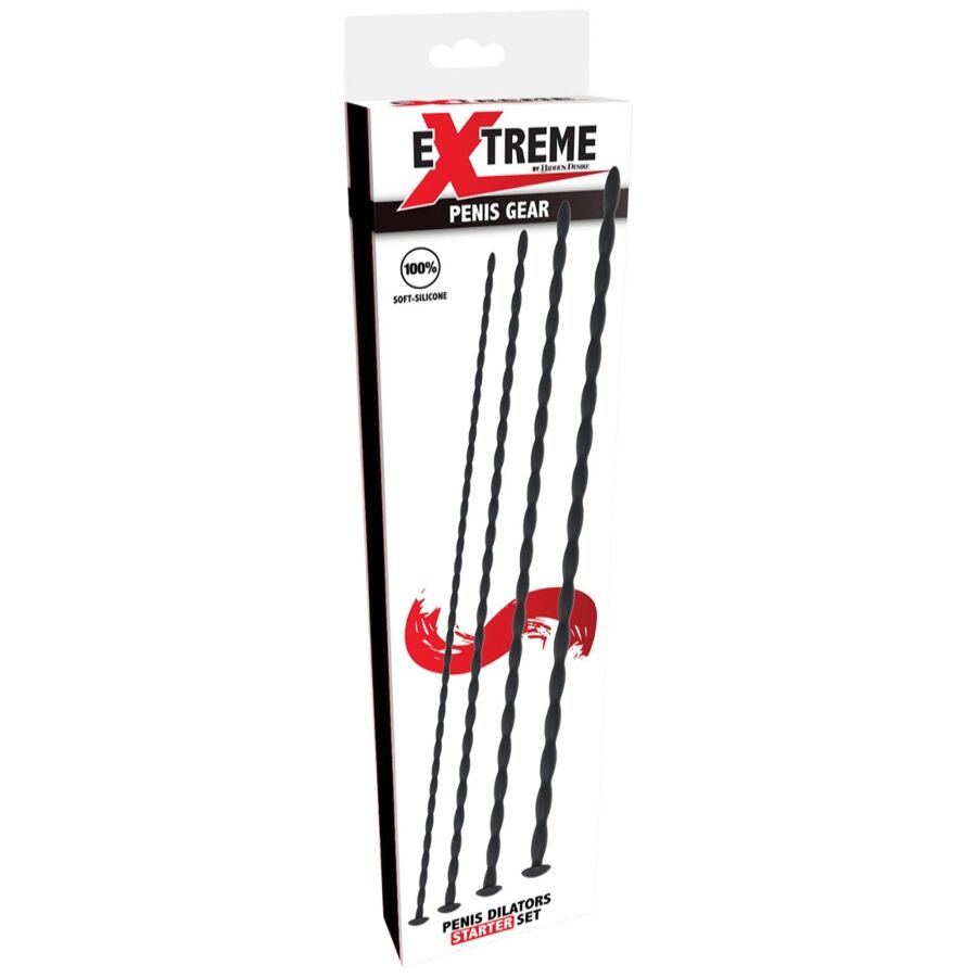 Hidden Desire Extreme Harnröhren-Dilatatoren-Set, 4-teilig – Produktansicht 3