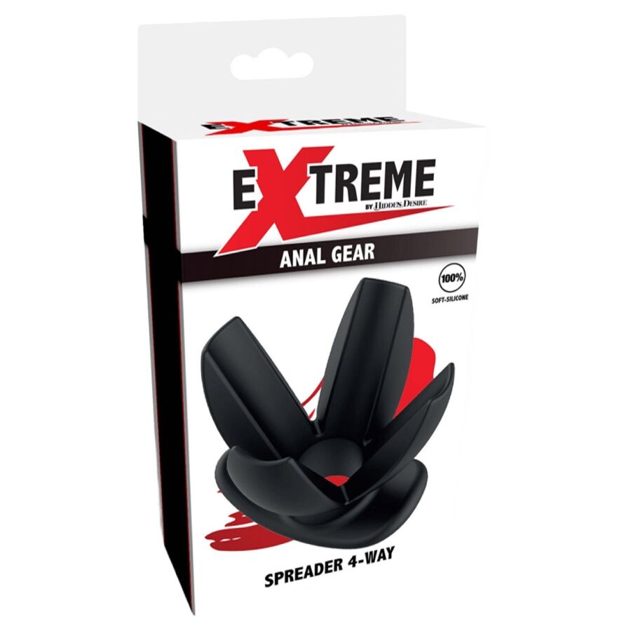 HIDDEN DESIRE - EXTREME EXPANDIERENDER ANAL SPREIZER PLUG