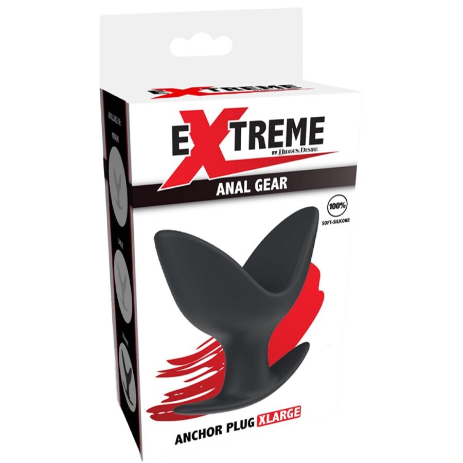 HIDDEN DESIRE - EXTREME ANCHOR ANALPLUG XL