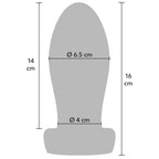 Hidden Desire Extreme Heavy Stretcher Analplug L – 6,5 cm
