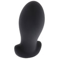 Hidden Desire Extreme Heavy Stretcher Analplug L aus schwarzem Silikon