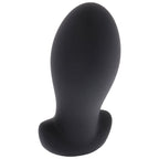 Hidden Desire Extreme Heavy Stretcher Analplug L aus schwarzem Silikon