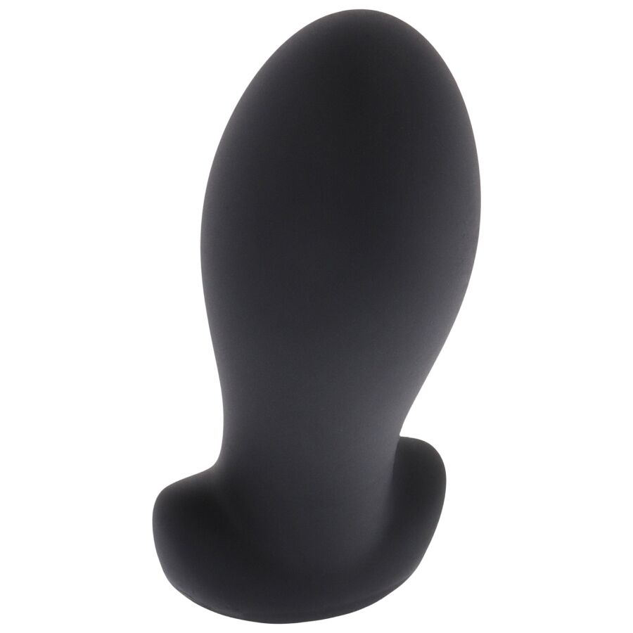 Hidden Desire Extreme Heavy Stretcher Analplug L aus schwarzem Silikon