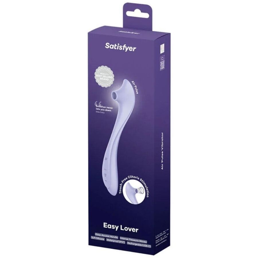 Satisfyer Easy Lover Air-Pulse-Stimulator & Vibrator