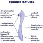 Satisfyer Easy Lover Air-Pulse-Stimulator & Vibrator