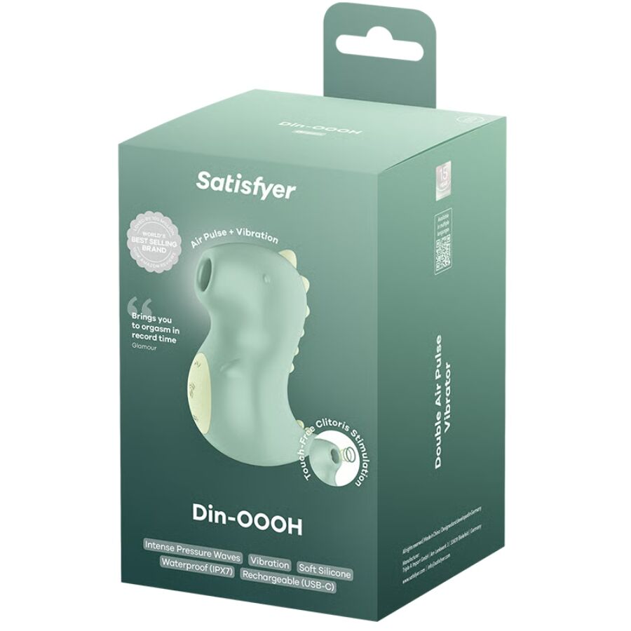 Satisfyer Din-OOOH Air-Pulse-Stimulator & Vibrator