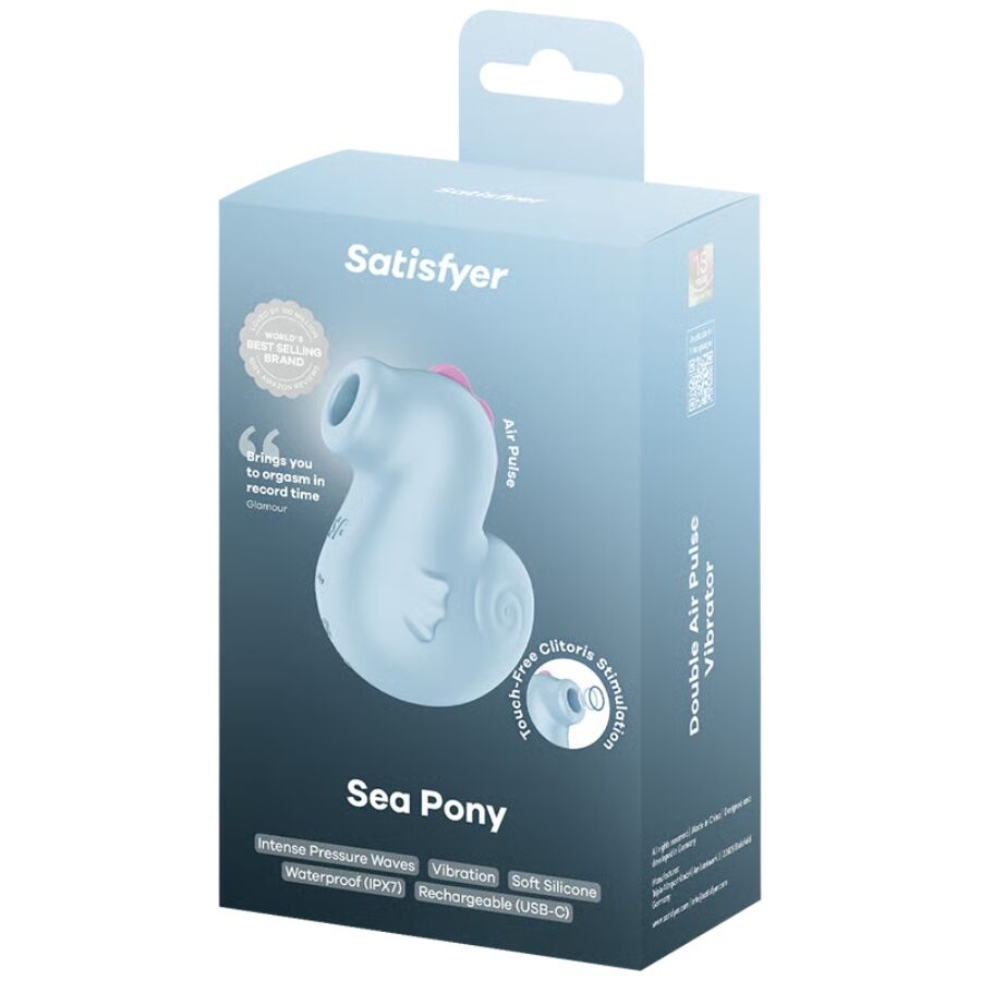 Satisfyer Sea Pony Air-Pulse-Stimulator & Vibrator