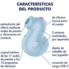 Satisfyer Sea Pony Air-Pulse-Stimulator & Vibrator