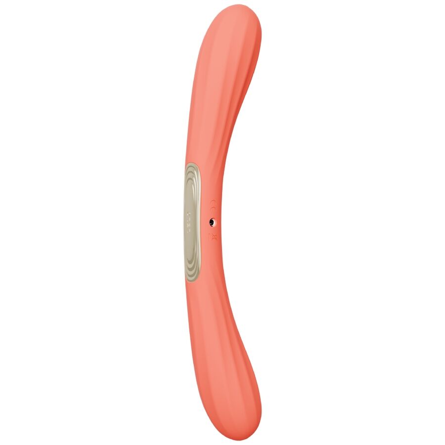 LELO - BOOMERANG DOPPELENDER VIBRATOR KORALLENROT