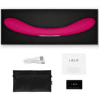LELO - BOOMERANG DOPPELENDER VIBRATOR KIRSCH