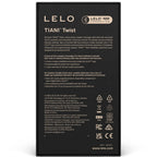 LELO - TIANI TWIST PAARVIBRATOR LAVENDEL