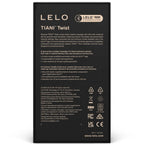 LELO - TIANI TWIST COUPLES VIBRATOR FOAM