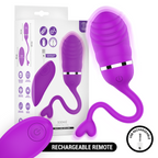 INTENSE - SOOKIE FERNBEDIENUNGS-VIBRATIONSEI LILA