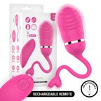 INTENSE - SOOKIE FERNBEDIENUNGS-VIBRATIONSEI ROSA