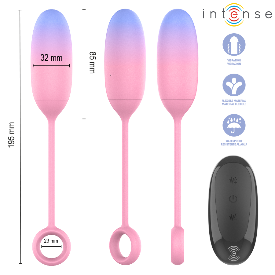 INTENSE - PAMELA GRADIENT G-PUNKT VIBRATOR
