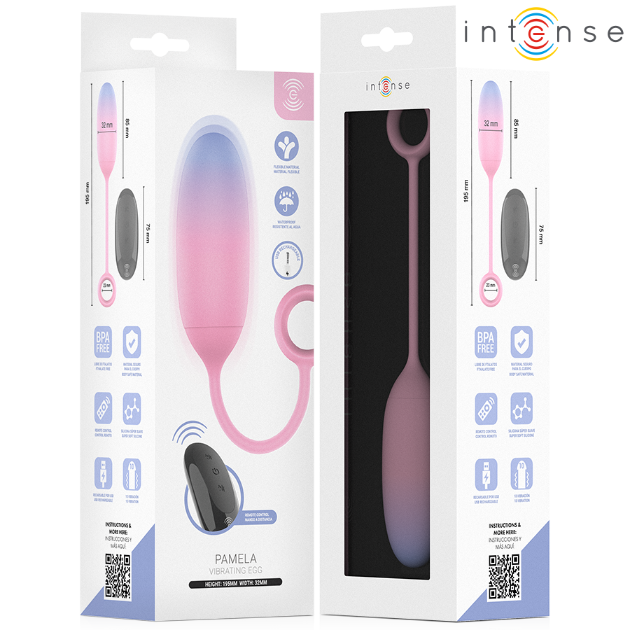 INTENSE - PAMELA GRADIENT G-PUNKT VIBRATOR