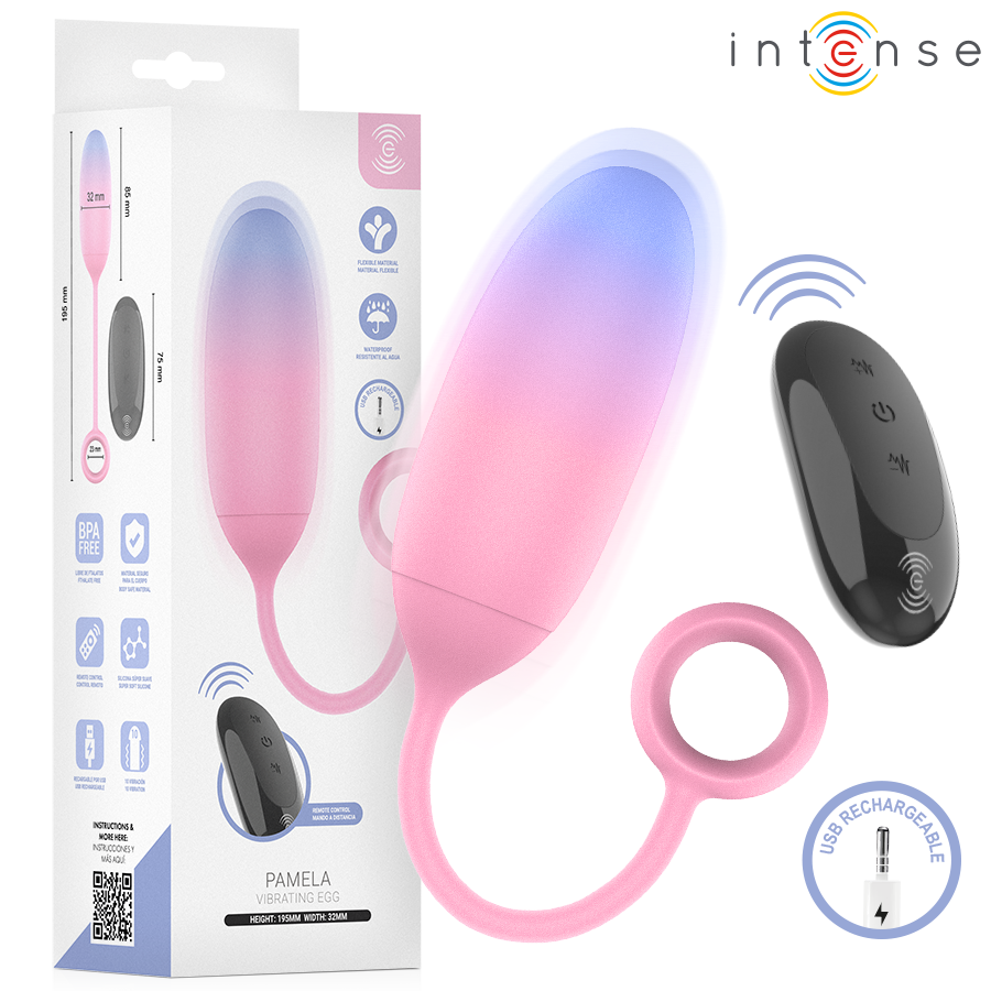 INTENSE - PAMELA GRADIENT G-PUNKT VIBRATOR