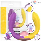 INTENSE - WILLOW 3-IN-1 SAUG- UND VIBRATIONSSTIMULATOR
