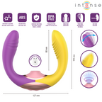 INTENSE - WILLOW 3-IN-1 SAUG- UND VIBRATIONSSTIMULATOR